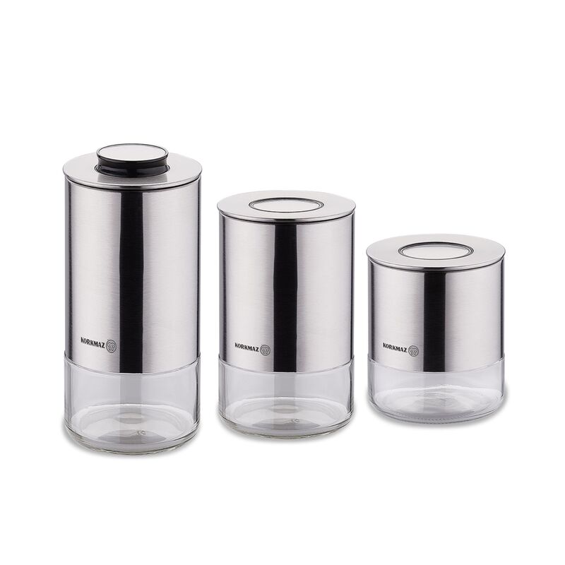 Korkmaz Stora Plus Dry Food Storage Container Set