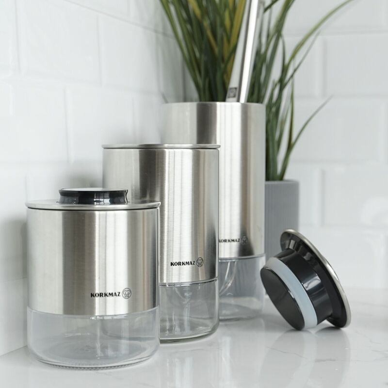 Korkmaz Stora Plus Dry Food Storage Container Set