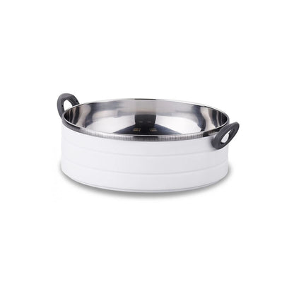 Korkmaz Essentials Stainless Steel Inside Green Lunch Box with Spoon - Made in Turkey