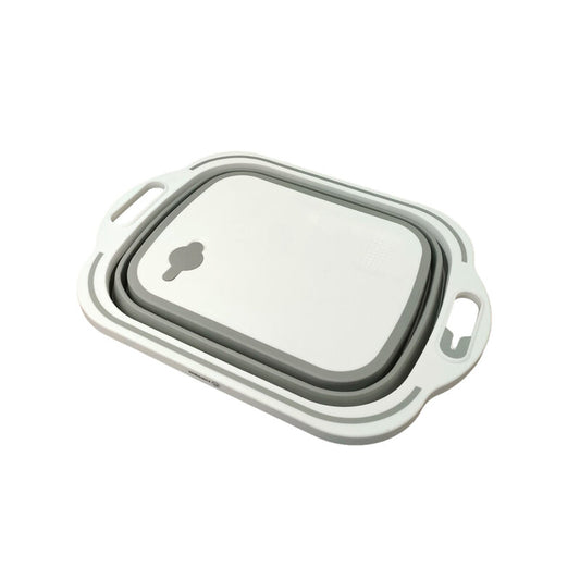 Korkmaz Essentials 4 in 1 Multifunction Silicone Foldable Cutting Board - Made in Turkey