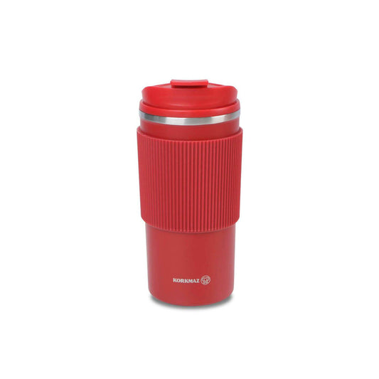 Korkmaz Freedom Plus Tumbler - Durable Stainless Steel, Temperature Retention, Leak-Proof Flask