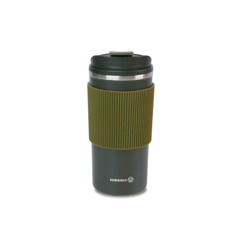 Korkmaz Freedom Plus Tumbler - Durable Stainless Steel, Temperature Retention, Leak-Proof Flask