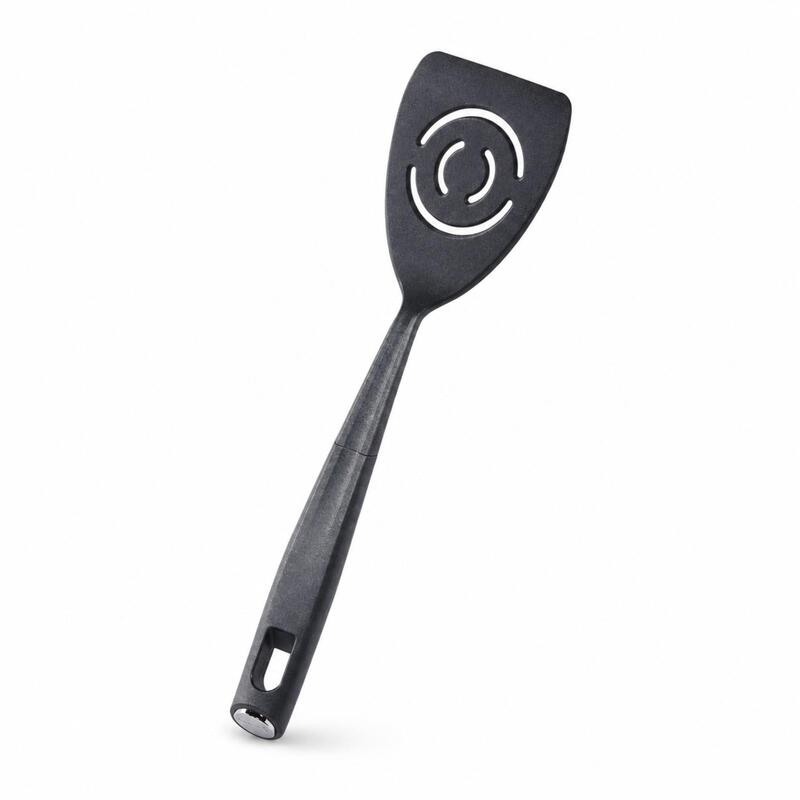 Korkmaz Nora Slotted Turner Spatula for Non-Stick Cookware