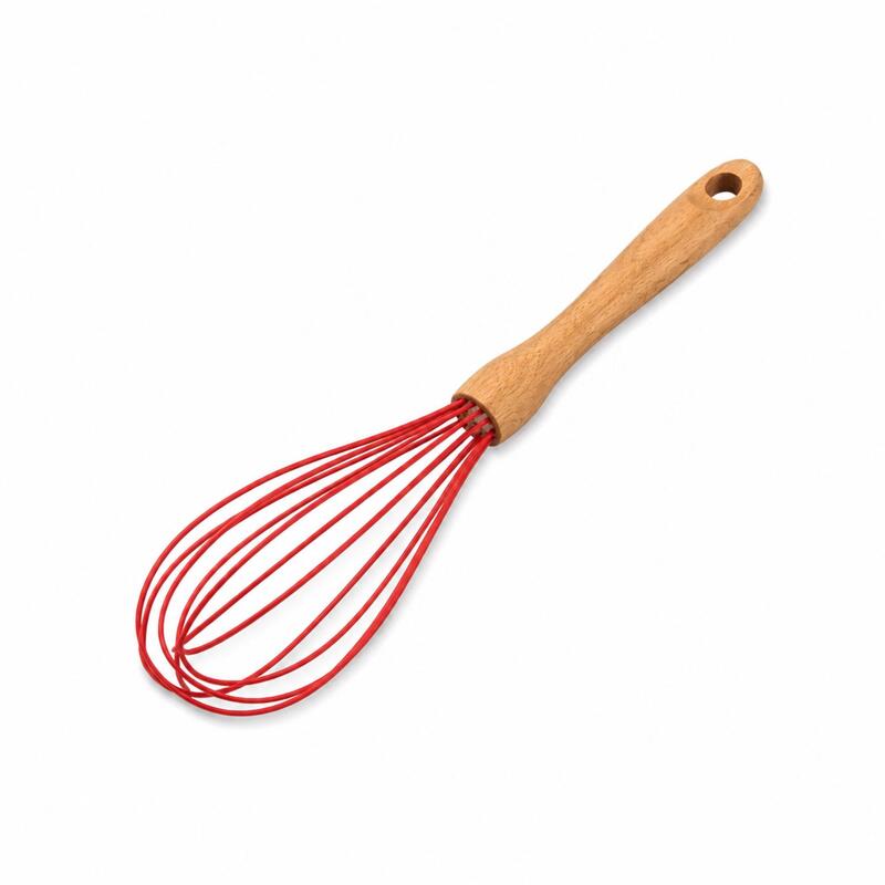 Korkmaz Natura Twisty 31cm Hand Whisk for Baking and Mixing