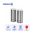 Korkmaz Duo Satin Salt and Pepper Shakers Set