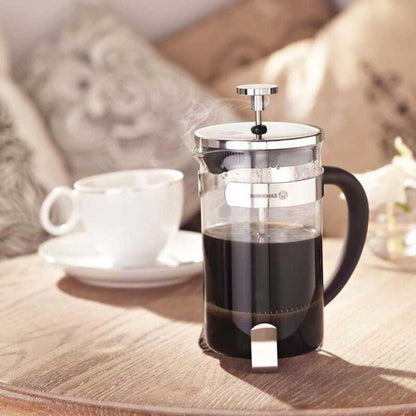 Korkmaz Pressa 800ml Coffee Press - French Press Coffee Maker, Glass Copper Stainless Steel, Heat Resistant Borosilicate Coffee Pot