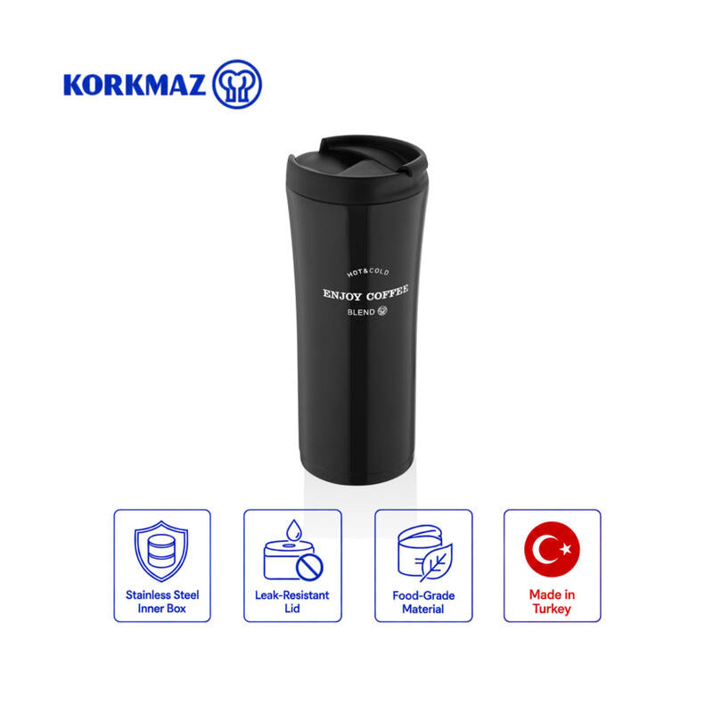 Korkmaz Freedom Stainless Steel Vacuum Insulated Tumbler - 500ml