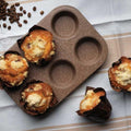 Korkmaz Muffy Non-Stick 12 Cups Standard Muffin Pan