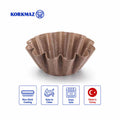 Korkmaz Torta Non-Stick Fluted Flower Cake Mould, 22.5cm