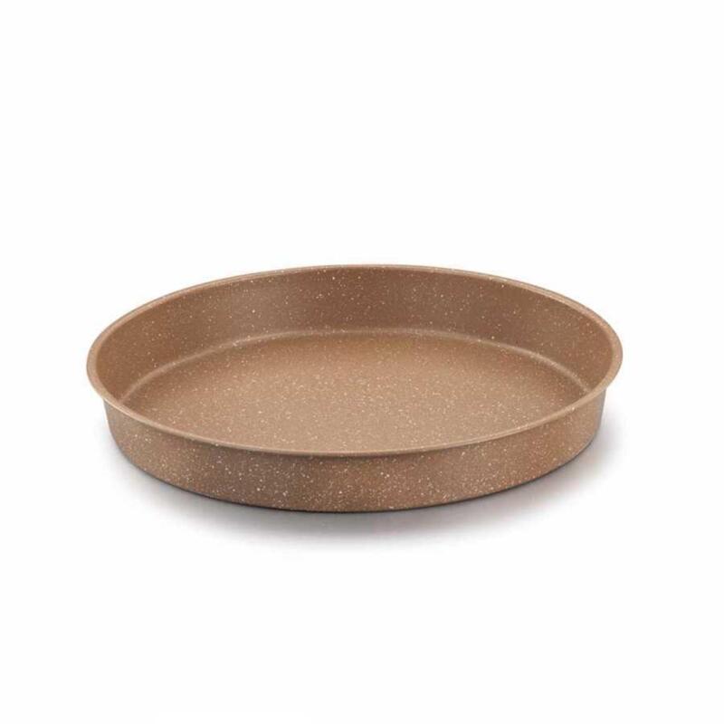 Korkmaz Torta 36cm Non-Stick Round Oven Tray for Cake, Pizza and Pastries