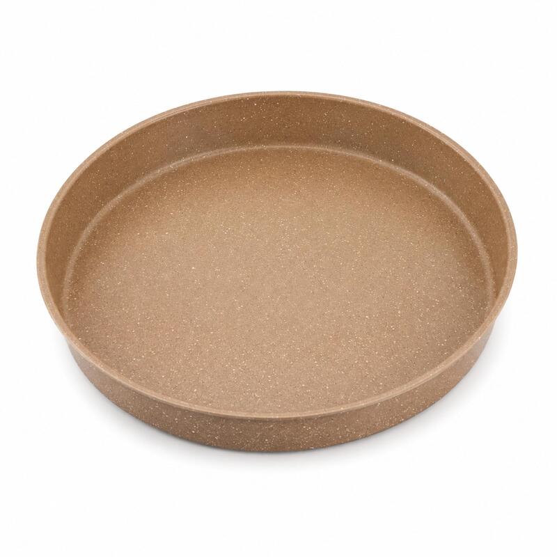 Korkmaz Torta 36cm Non-Stick Round Oven Tray for Cake, Pizza and Pastries