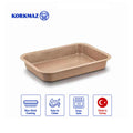 Korkmaz 39cm Non-Stick Rectangular Oven Tray for Cakes, Brownies and Lasagne