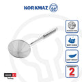 Korkmaz Twisty Stainless Steel Strainer 15.5cm
