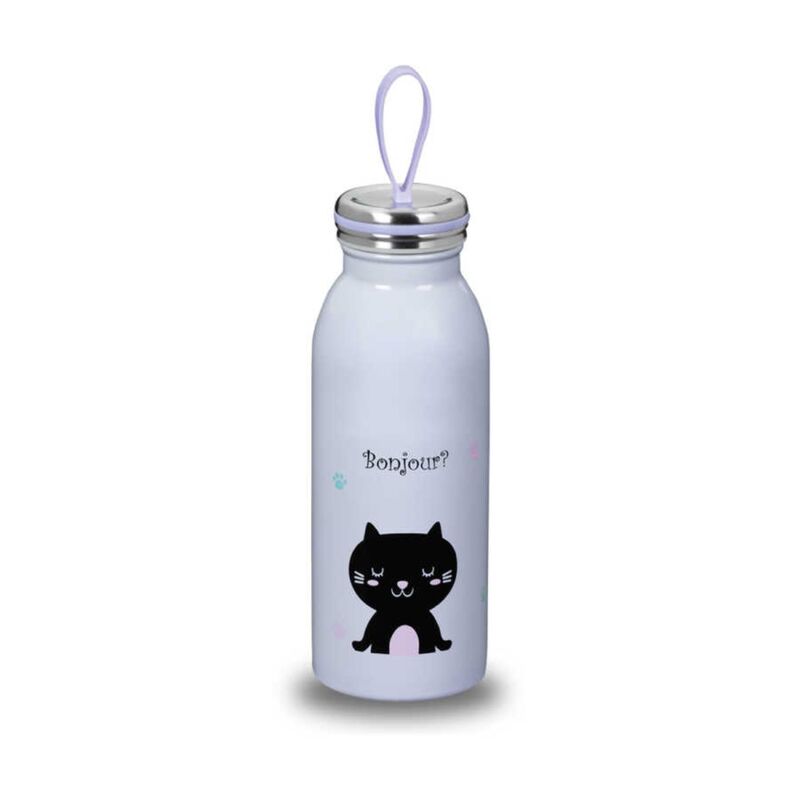 Korkmaz Bambino Stainless Steel Insulated Water Bottle