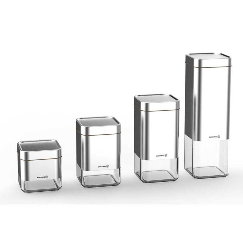 Korkmaz Stora Dry Food Storage Container Set