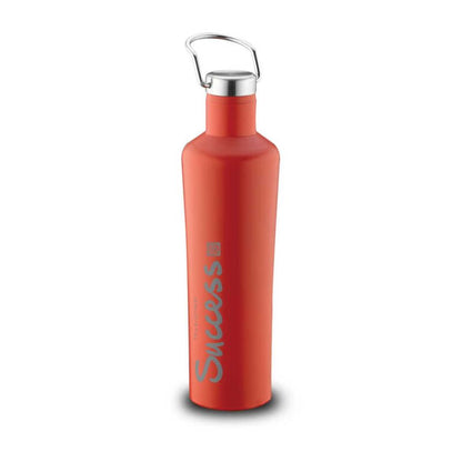 Korkmaz Essentials Stainless Steel Insulated Water Bottle - BPA-Free Tumblers, Made in Turkey