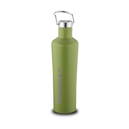 Korkmaz Essentials Stainless Steel Insulated Water Bottle - BPA-Free Tumblers, Made in Turkey