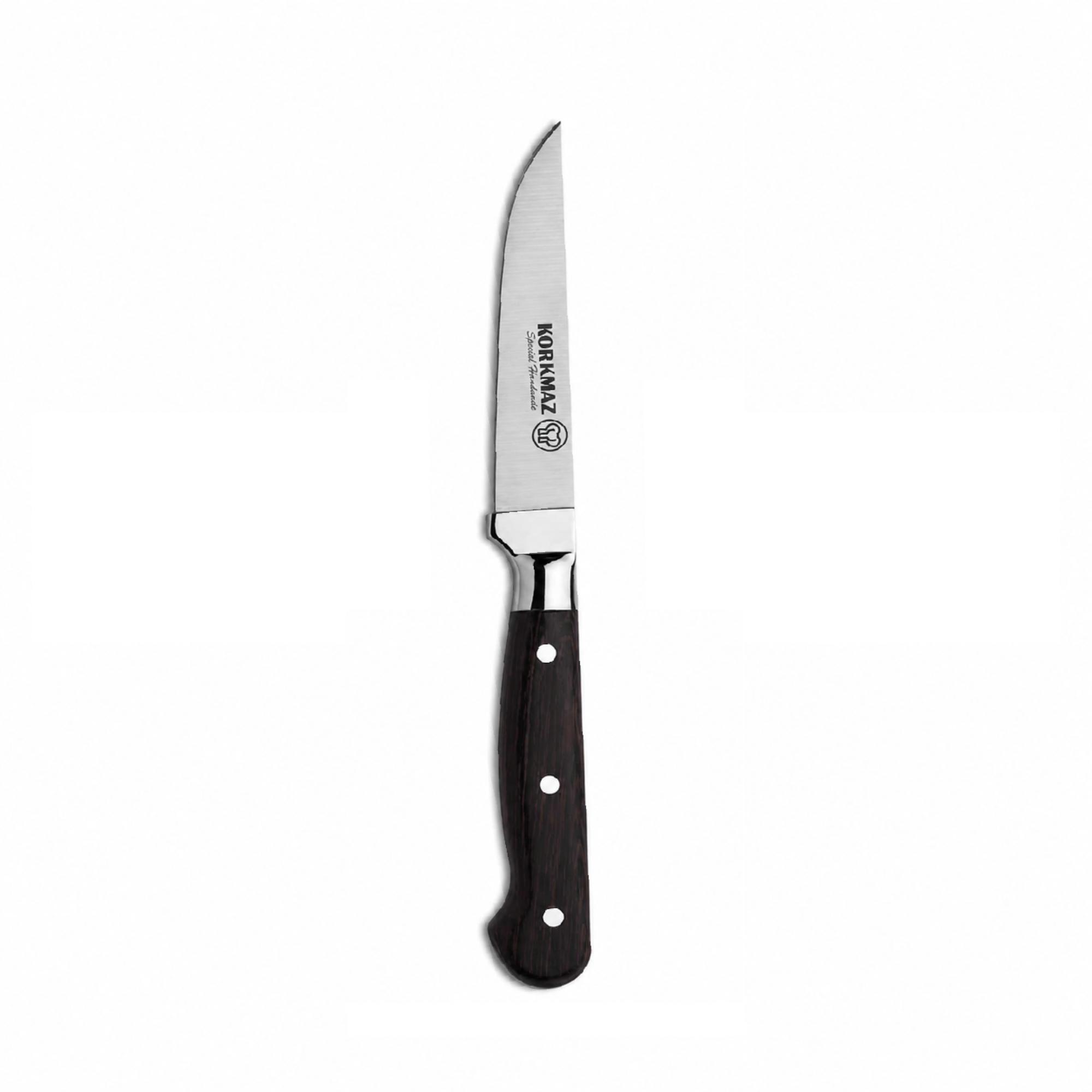 Korkmaz Sürmene Turkey Stainless Steel Kitchen Knife , Made in Turkey