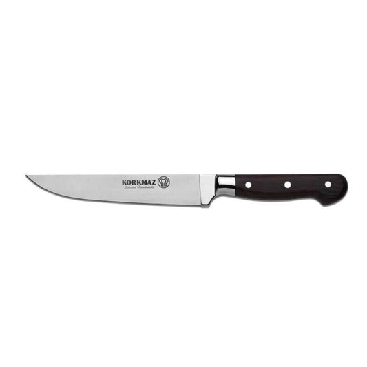 Korkmaz Sürmene Turkey Stainless Steel Kitchen Knife , Made in Turkey