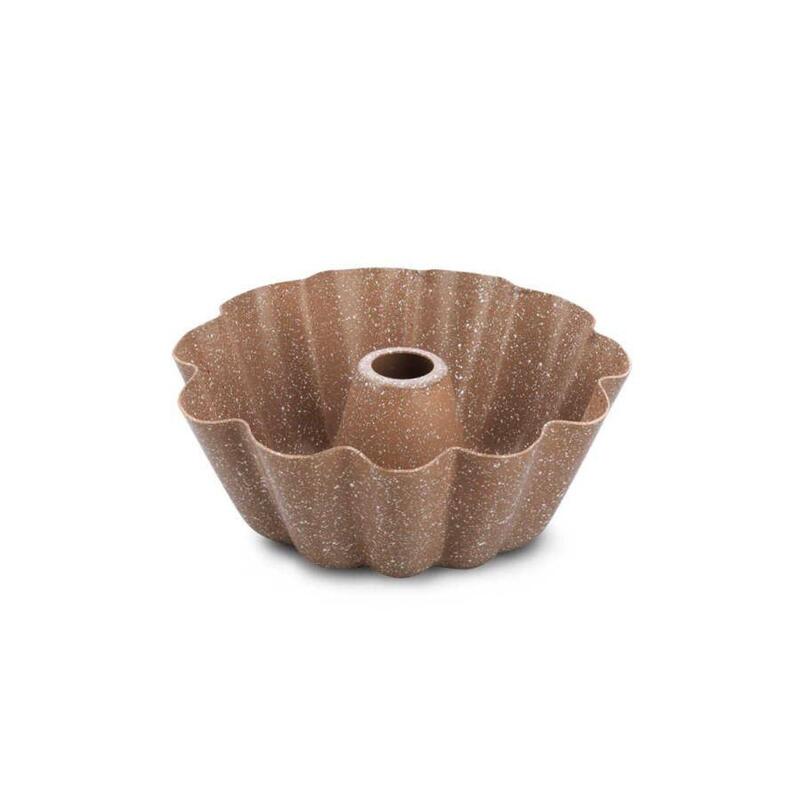 Korkmaz Torta Mini Flower Non-Stick Bundt Cake Mould, 17.5 cm