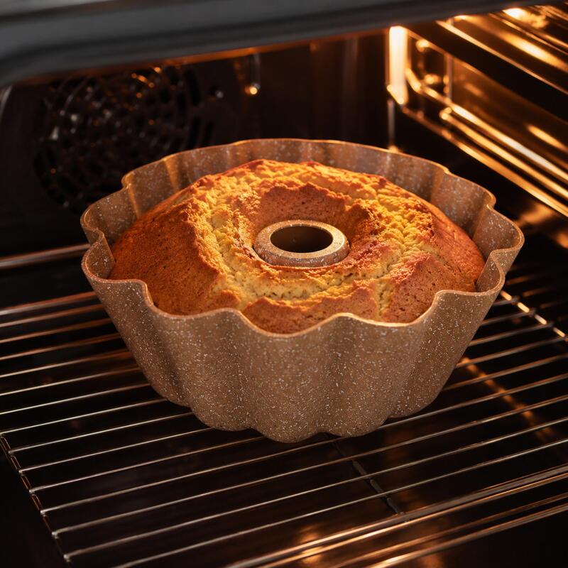 Korkmaz Torta Mini Flower Non-Stick Bundt Cake Mould, 17.5 cm