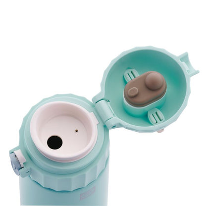 Korkmaz Bambino Plus Stainless Steel Insulated Water Bottle - BPA-Free Kids Tumblers, Made in Turkey