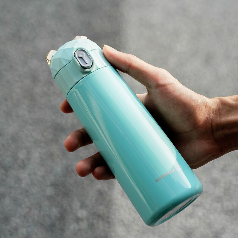 Korkmaz Bambino Plus Stainless Steel Insulated Water Bottle - BPA-Free Kids Tumblers, Made in Turkey