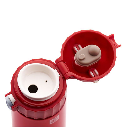 Korkmaz Bambino Plus Stainless Steel Insulated Water Bottle - BPA-Free Kids Tumblers, Made in Turkey