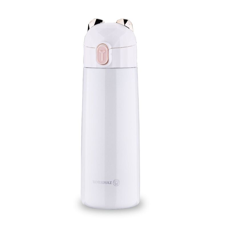 Korkmaz Bambino Plus Stainless Steel Insulated Water Bottle