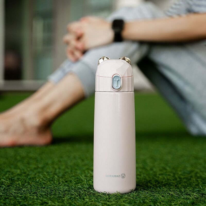 Korkmaz Bambino Plus Stainless Steel Insulated Water Bottle