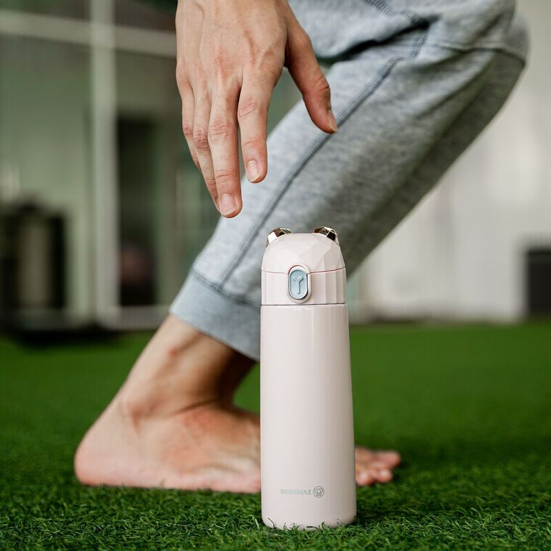 Korkmaz Bambino Plus Stainless Steel Insulated Water Bottle