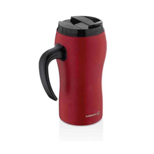 Korkmaz Comfort Stainless Steel Vacuum Insulated Travel Tumbler - Durable Coffee Mug, Made in Turkey