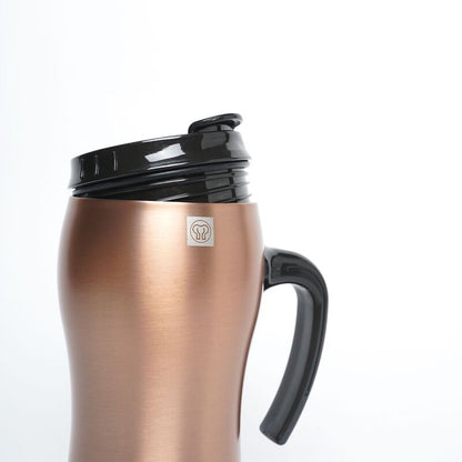 Korkmaz Comfort Stainless Steel Vacuum Insulated Travel Tumbler - Durable Coffee Mug, Made in Turkey