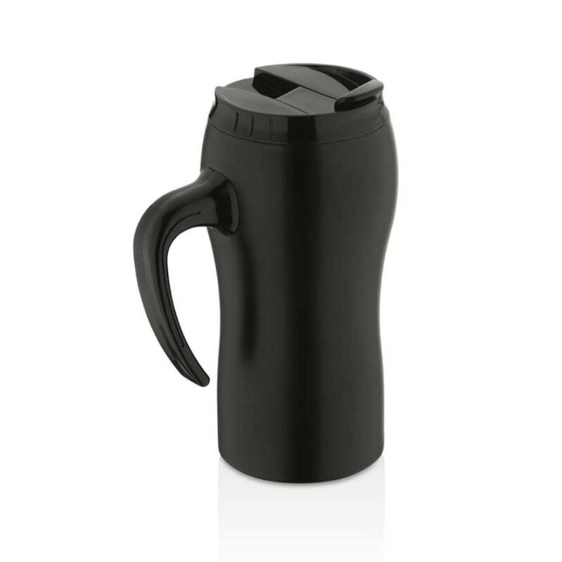 Korkmaz Comfort Stainless Steel Vacuum Insulated Travel Tumbler - Durable Coffee Mug, Made in Turkey