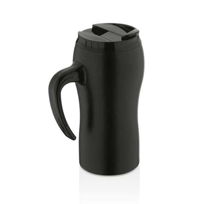 Korkmaz Comfort Stainless Steel Vacuum Insulated Travel Tumbler - Durable Coffee Mug, Made in Turkey