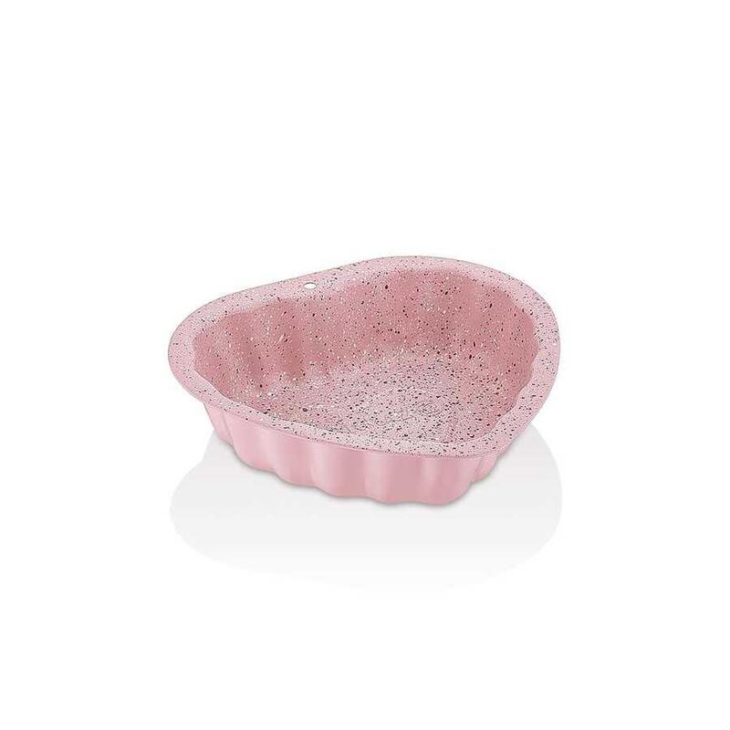 Korkmaz Torta Non-Stick Mini Love Shape Cake Mold