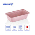 Korkmaz Torta 2-Piece Mini Granite Non-Stick Loaf Cake Pan Set
