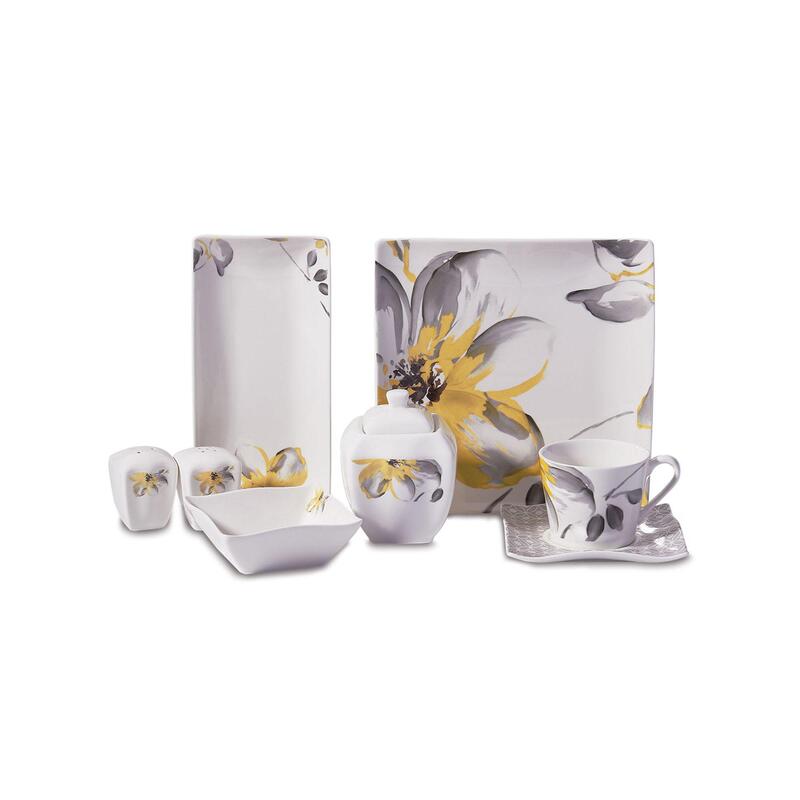 Korkmaz Link Collection Breakfast Set - 28 Pieces