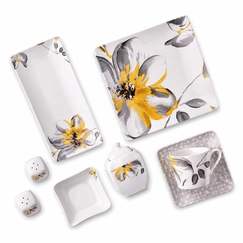 Korkmaz Link Collection Breakfast Set - 28 Pieces
