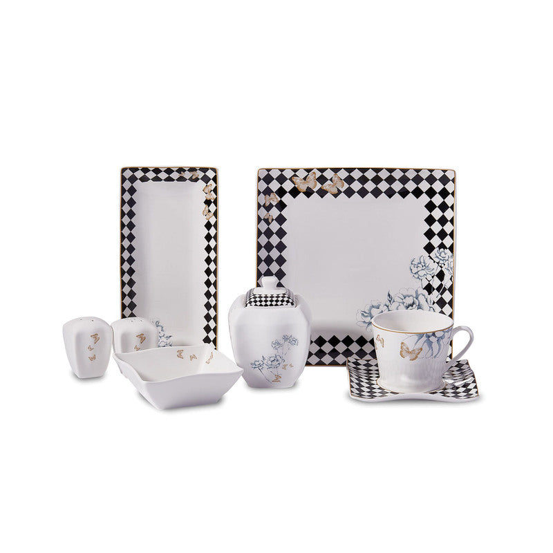 Korkmaz Link Collection Breakfast Set - 28 Pieces