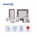 Korkmaz Link Collection Breakfast Set - 28 Pieces