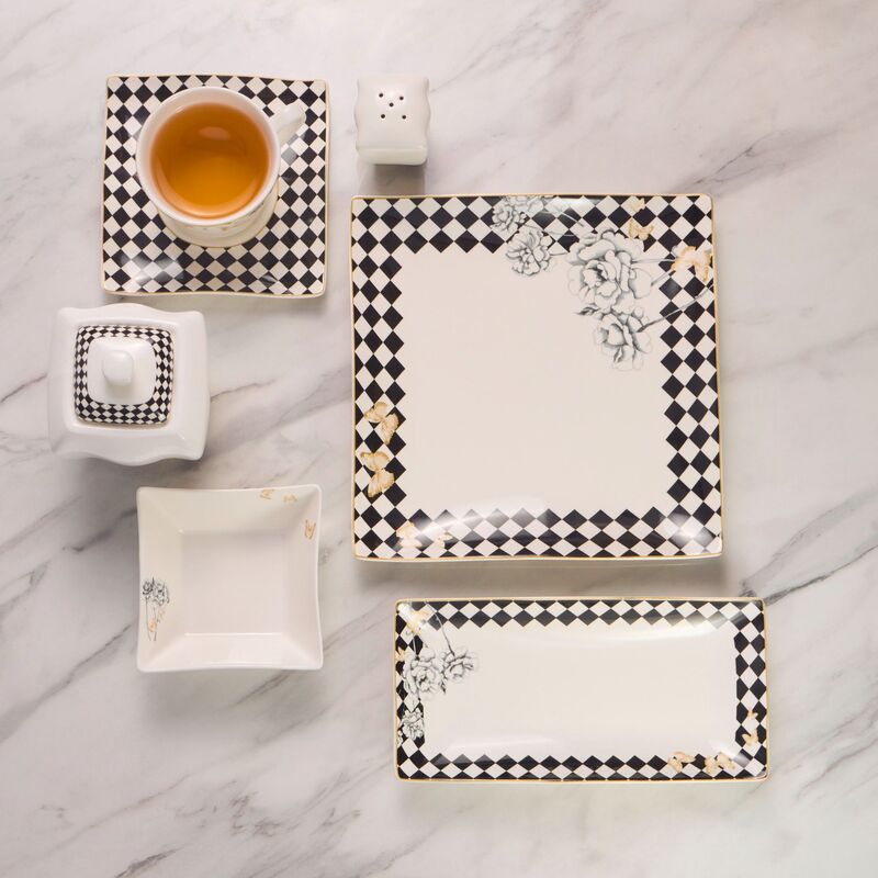 Korkmaz Link Collection Breakfast Set - 28 Pieces