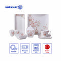 Korkmaz Link Collection Breakfast Set - 28 Pieces