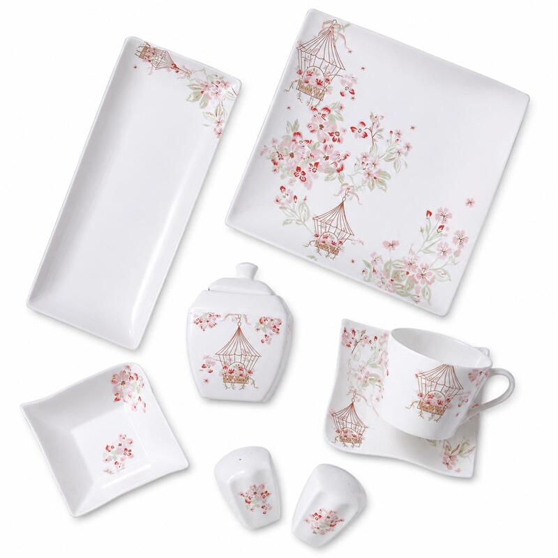Korkmaz Link Collection Breakfast Set - 28 Pieces
