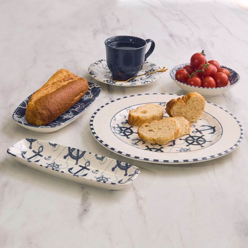 Korkmaz Natura Collection Breakfast Set - 26 Pieces, Cups and Saucers Sets, Breakfast Plates,  Made in Turkey