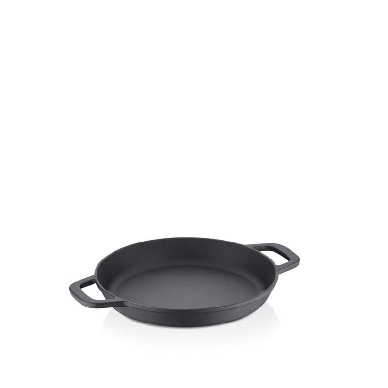 Korkmaz Casta Enamel Cast Iron Pan Oven Safe Non-Stick Skillet