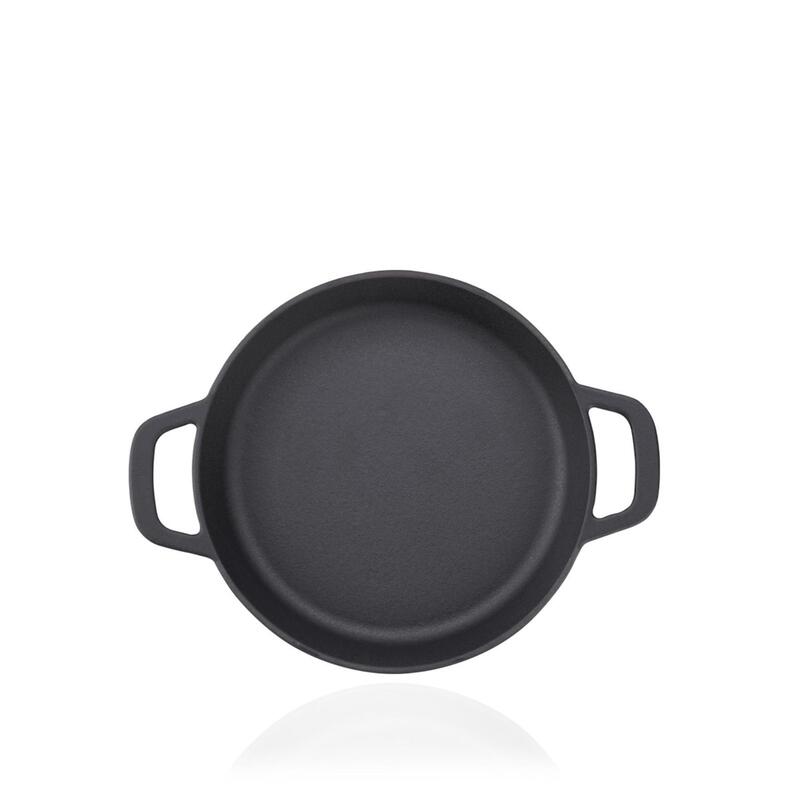 Korkmaz Casta Enamel Cast Iron Pan Oven Safe Non-Stick Skillet