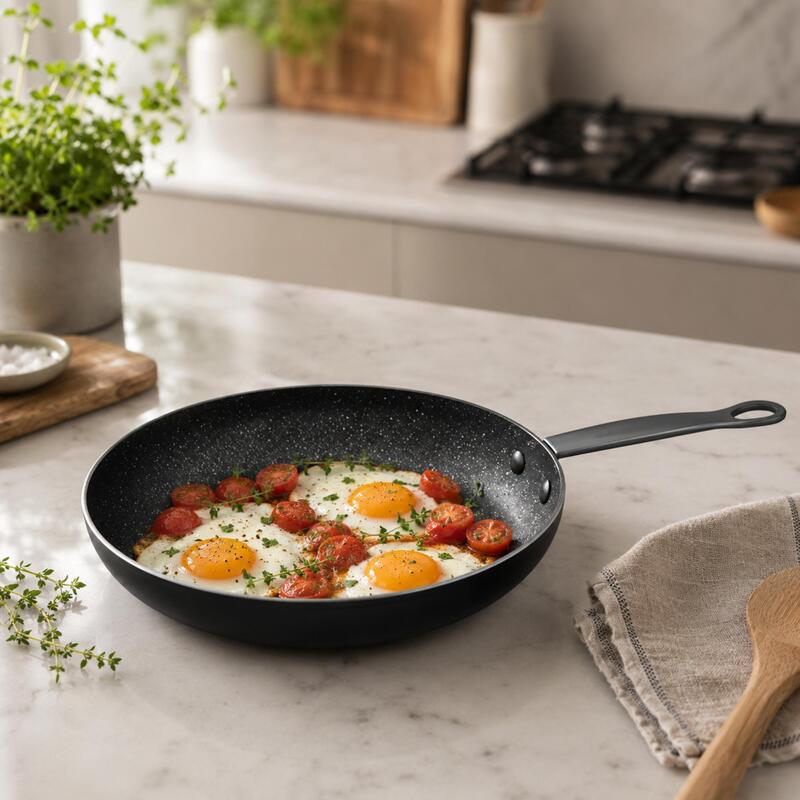 Korkmaz Pro-Chef Non-Stick Frying Pan, Gas Electric & Ceramic Hob Compatible