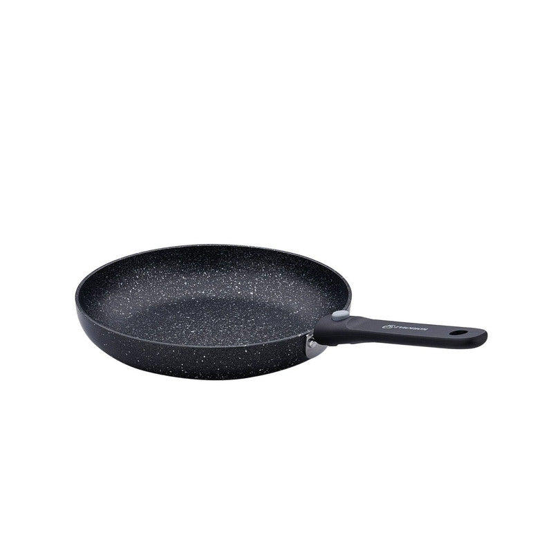 Korkmaz Ornella Practical Non-Stick Frying Pan with Removable Handle, Induction Compatible