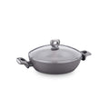 Korkmaz Nora Non-Stick Ceramic Pot with Glass Lid | Multiple Sizes Available
